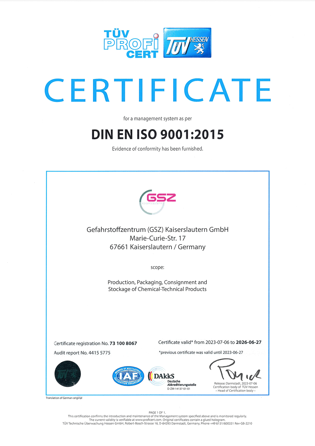 Zerifikat-ISO-9001:2015